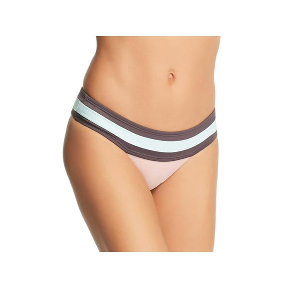 PilyQ Womens Purple Hipster Embroidered Beachwear Bikini Swim Bottom S BHFO 3742 PilyQ Womens Purple Hipster Embroidered Beachwear Bikini Swim Bottom S BHFO 3742